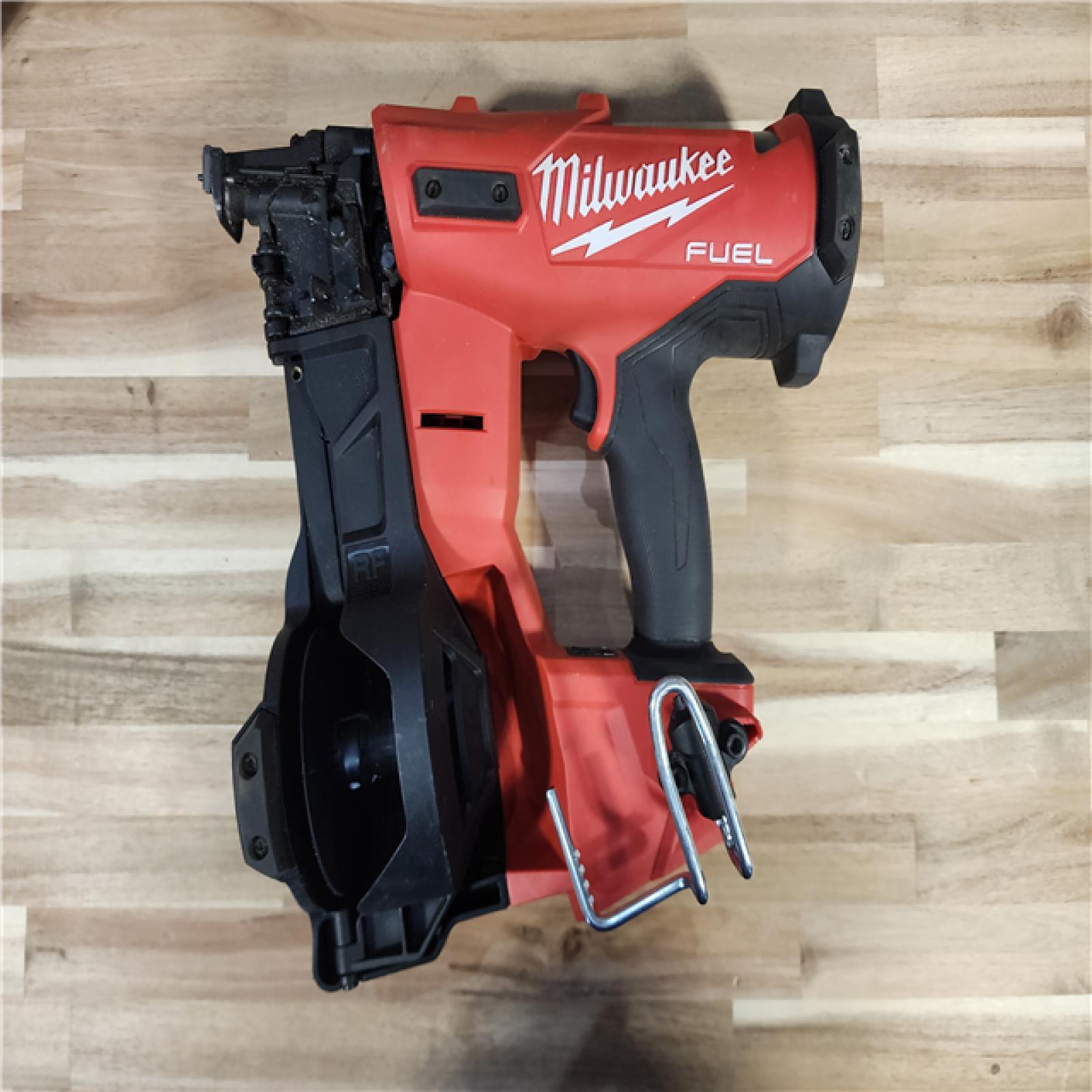 HOUSTON LOCATION - AS-IS M18 FUEL 18-Volt Lithium-Ion Brushless Cordless Coil Roofing Nailer (Tool Only)