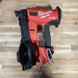 HOUSTON LOCATION - AS-IS M18 FUEL 18-Volt Lithium-Ion Brushless Cordless Coil Roofing Nailer (Tool Only)