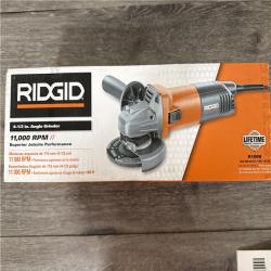 California NEW Ridgid 4-1/2 Angle Grinder