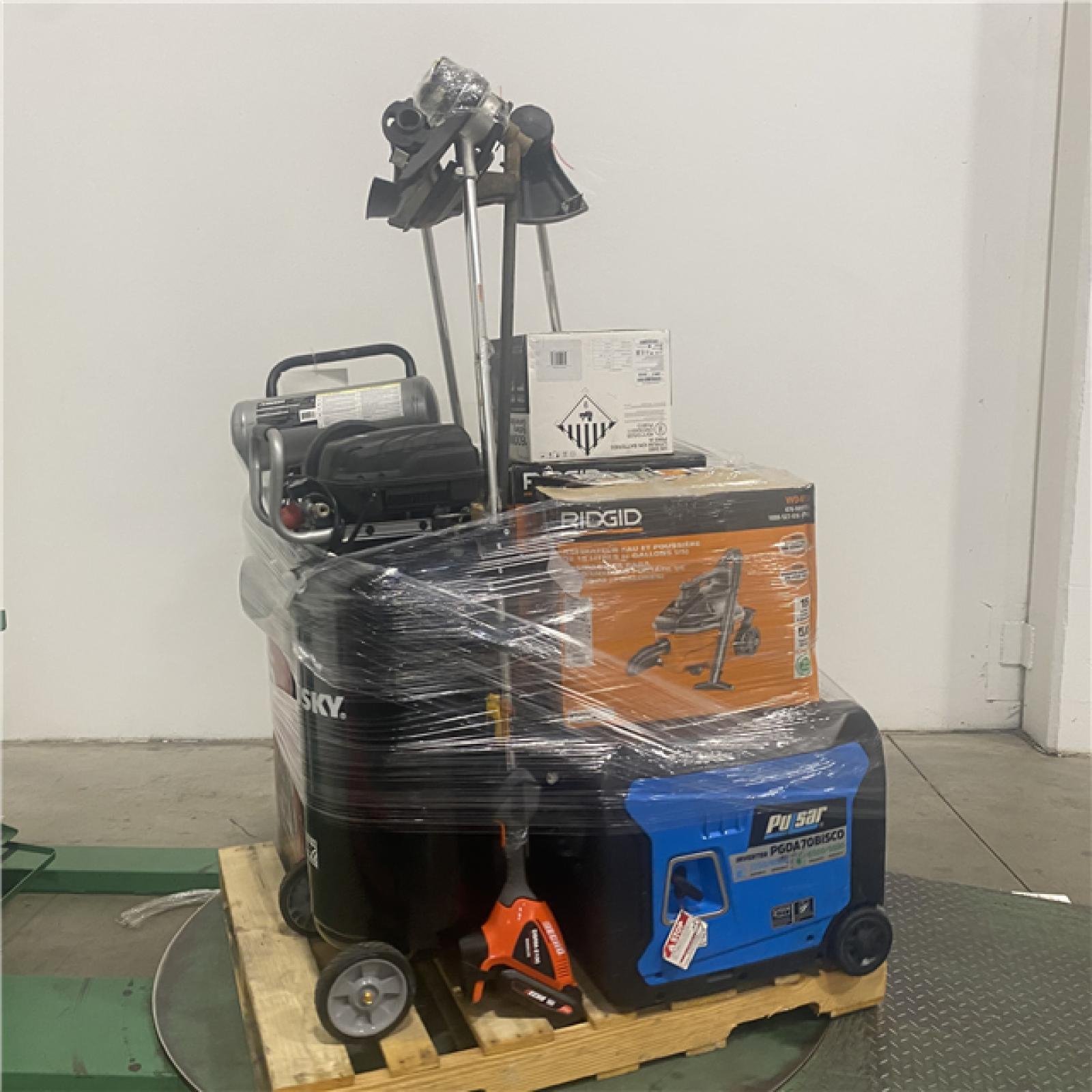 Dallas Location - As-Is Outdoor Power Equipment