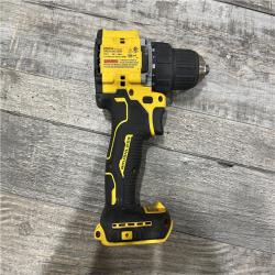 AS-IS DEWALT 20V XR Lithium-Ion Cordless Brushless 1/2 in. Drill/Driver Kit