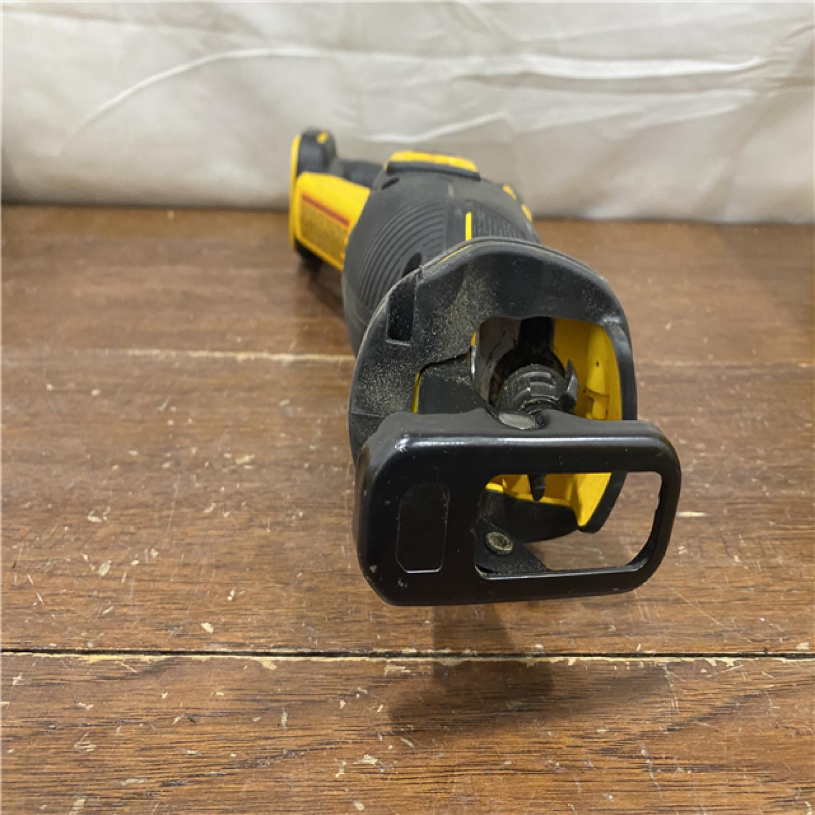 AS-IS DEWALT 20V MAX XR Cordless Brushless Reciprocating Saw (Tool Only)