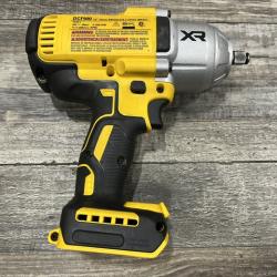 AS-IS DEWALT 20V MAX Lithium-Ion Cordless 1/2 in. Impact Wrench Kit