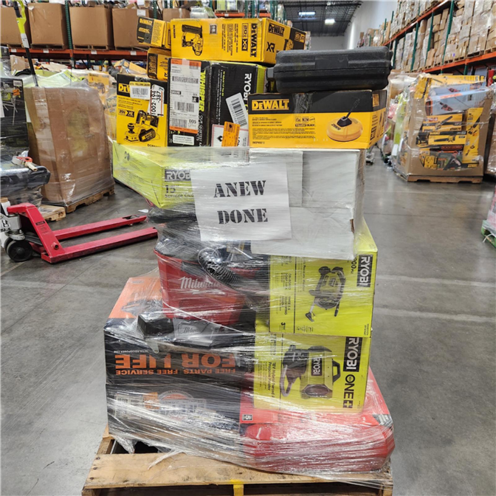 Dallas Location - As-Is Tool Pallet
