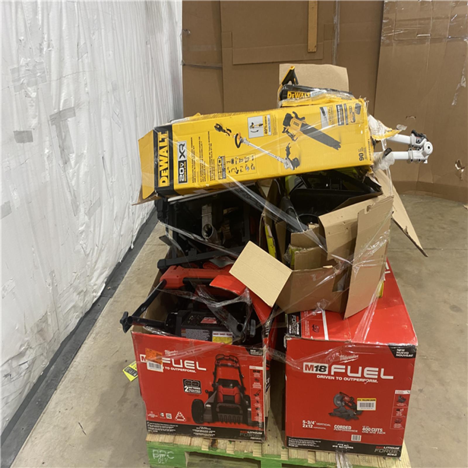 Houston Location - AS-IS Tool Pallet