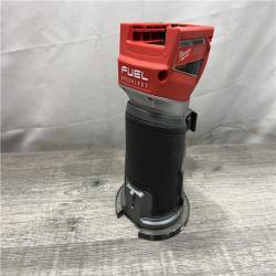 AS-IS Milwaukee FUEL 18V Lithium-Ion Brushless Cordless Compact Router (Tool-Only)