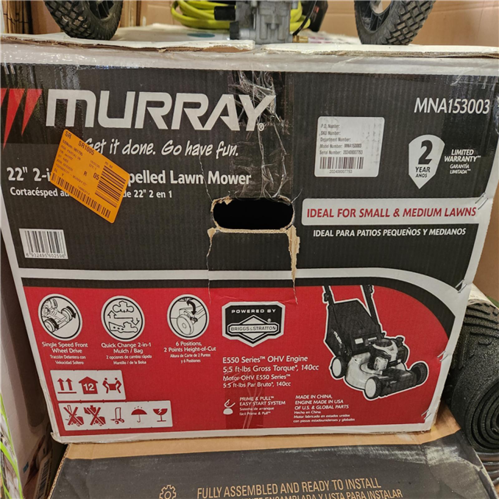 Phoenix AS-IS Mixed Home Improvement Pallet