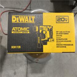NEW! - DEWALT ATOMIC 20V MAX Cordless Brushless Ultra-Compact 5/8 in. SDS Plus Hammer Drill (Tool Only)
