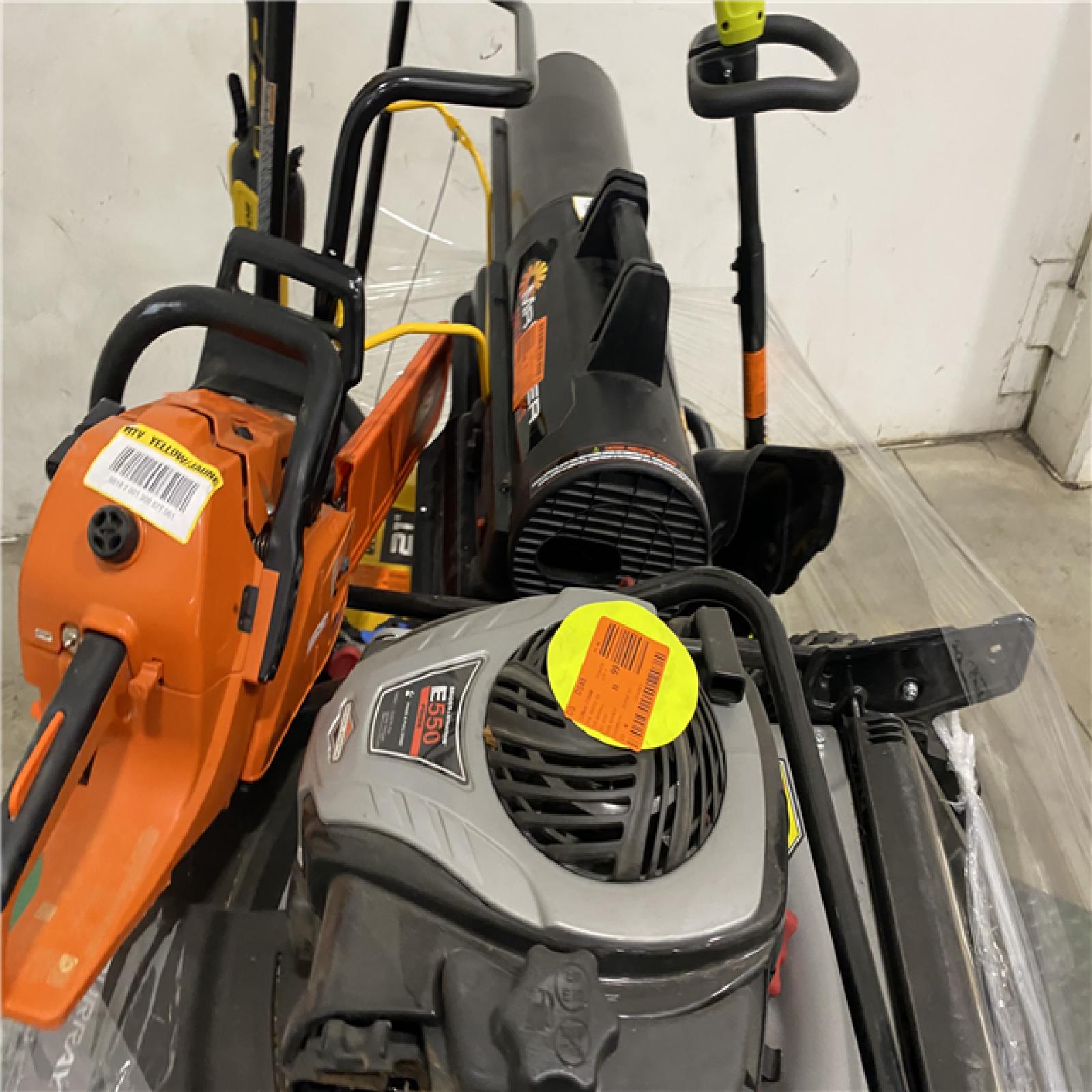 Dallas Location - As-Is Outdoor Power Equipment