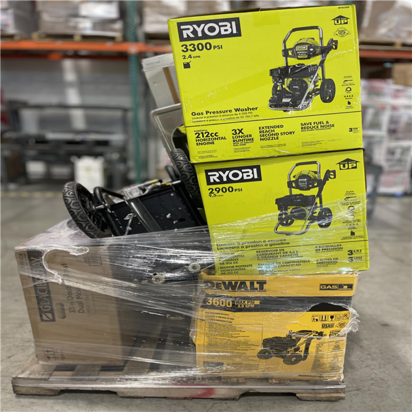 DALLAS LOCATION- AS-IS MONSTER TURBO