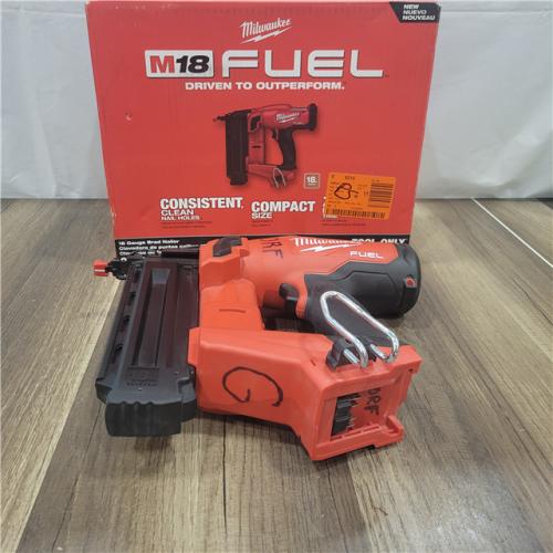 AS-IS Milwaukee M18 FUEL 18 Gauge Brad Nailer