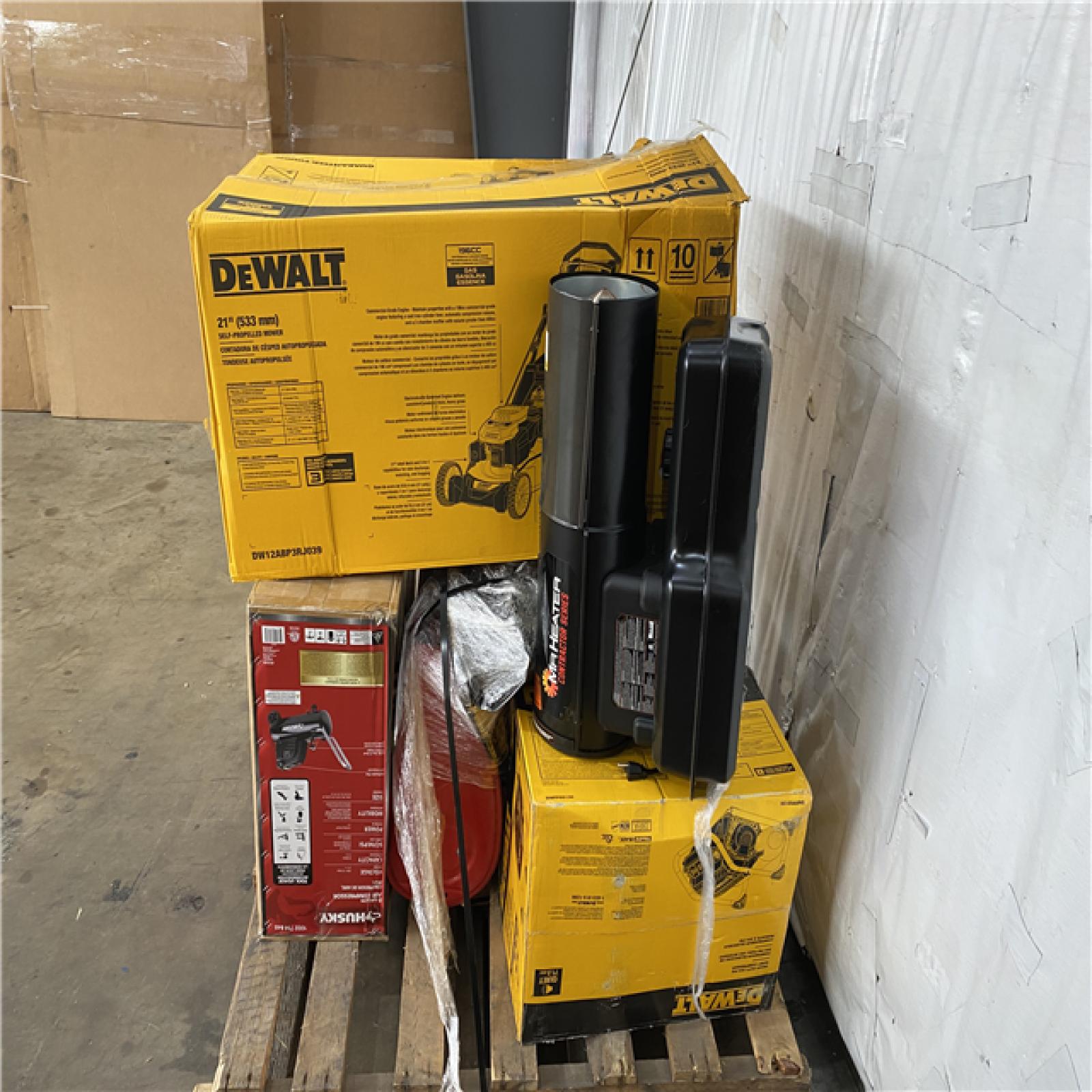 Houston Location - AS-IS Outdoor Power Equipment