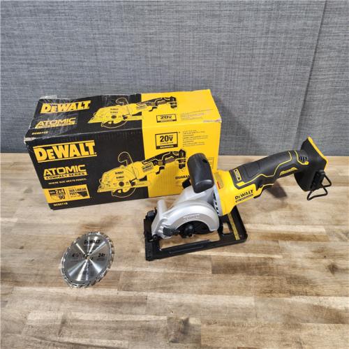 HOUSTON LOCATION - AS-IS DEWALT ATOMIC 20V MAX Cordless Brushless 4-1/2 in. Circular Saw (Tool Only)