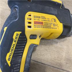 as-is DEWALT XR 20V MAX Lithium-Ion Cordless Brushless Screw Gun (Tool Only)