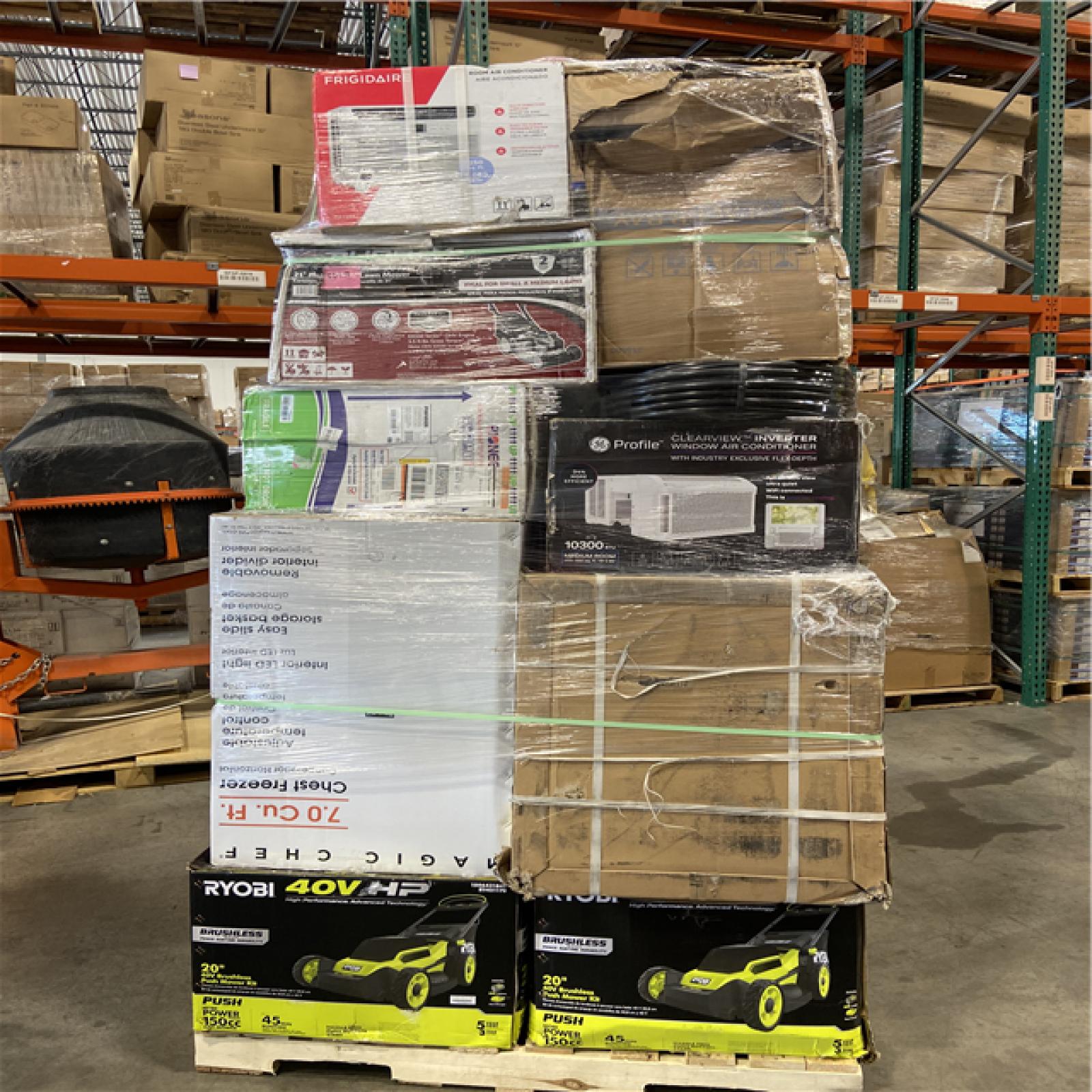 DALLAS LOCATION - AS-IS HOME IMPROVEMENT PALLET