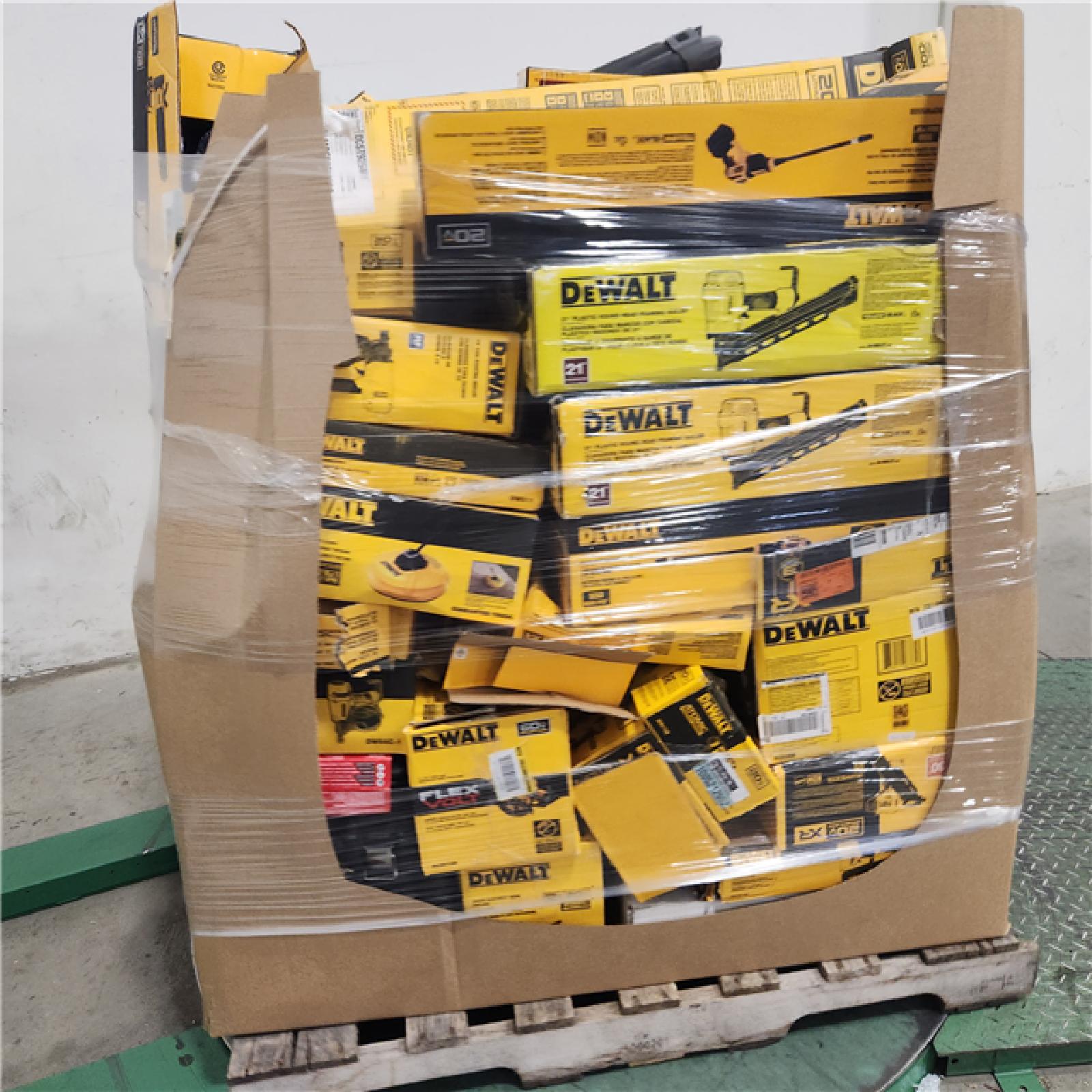 Dallas Location - As-Is DEWALT Tool Pallet