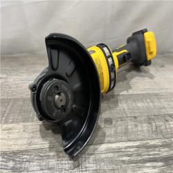 AS-IS DEWALT FLEXVOLT 60V MAX Cordless Brushless 4.5 in. to 6 in. Small Angle Grinder with Kickback Brake (Tool Only)