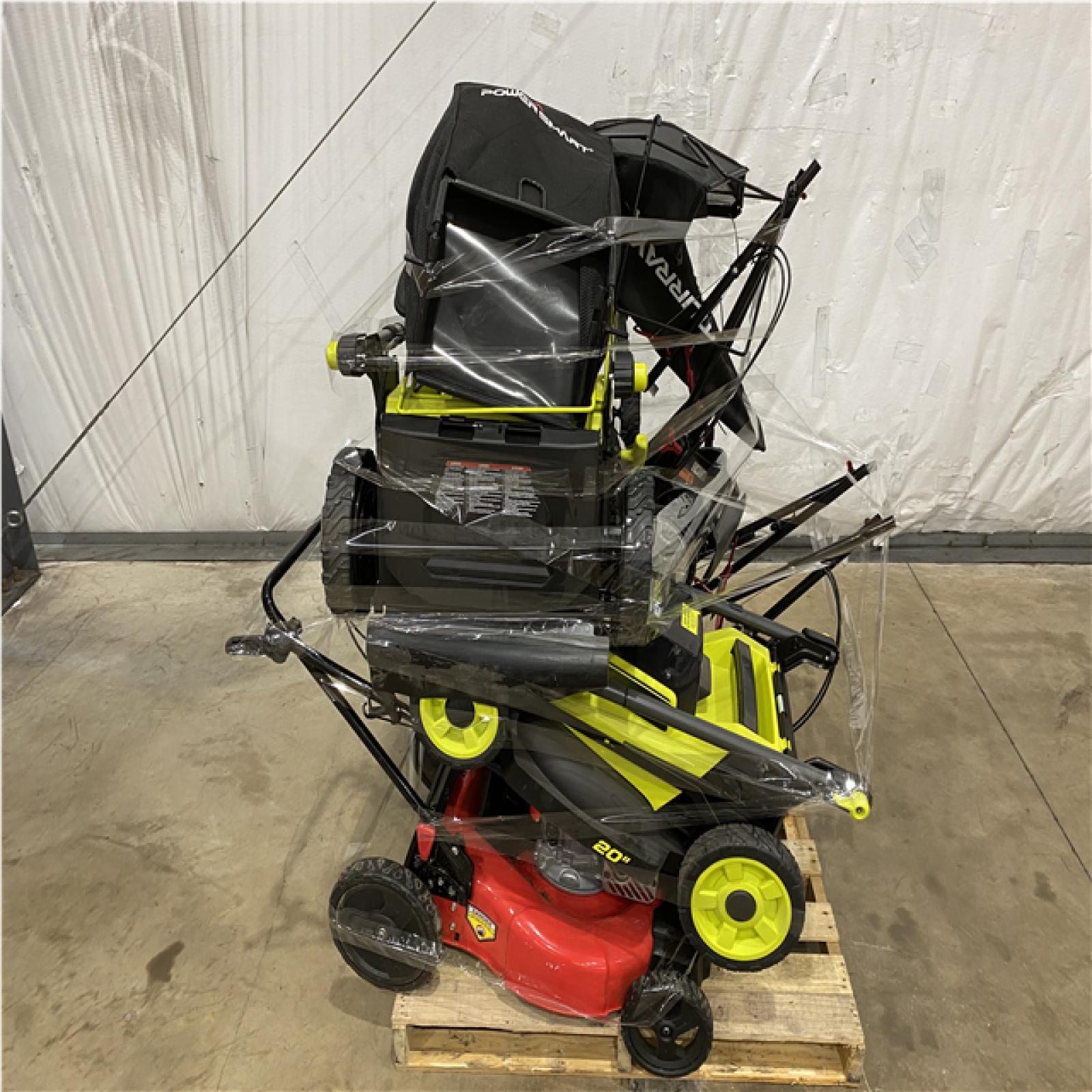 Houston Location - AS-IS Outdoor Power Equipment