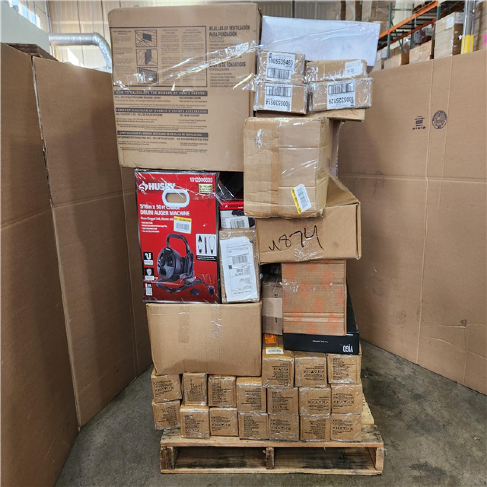 Phoenix AS-IS Monster Turbo Pallet