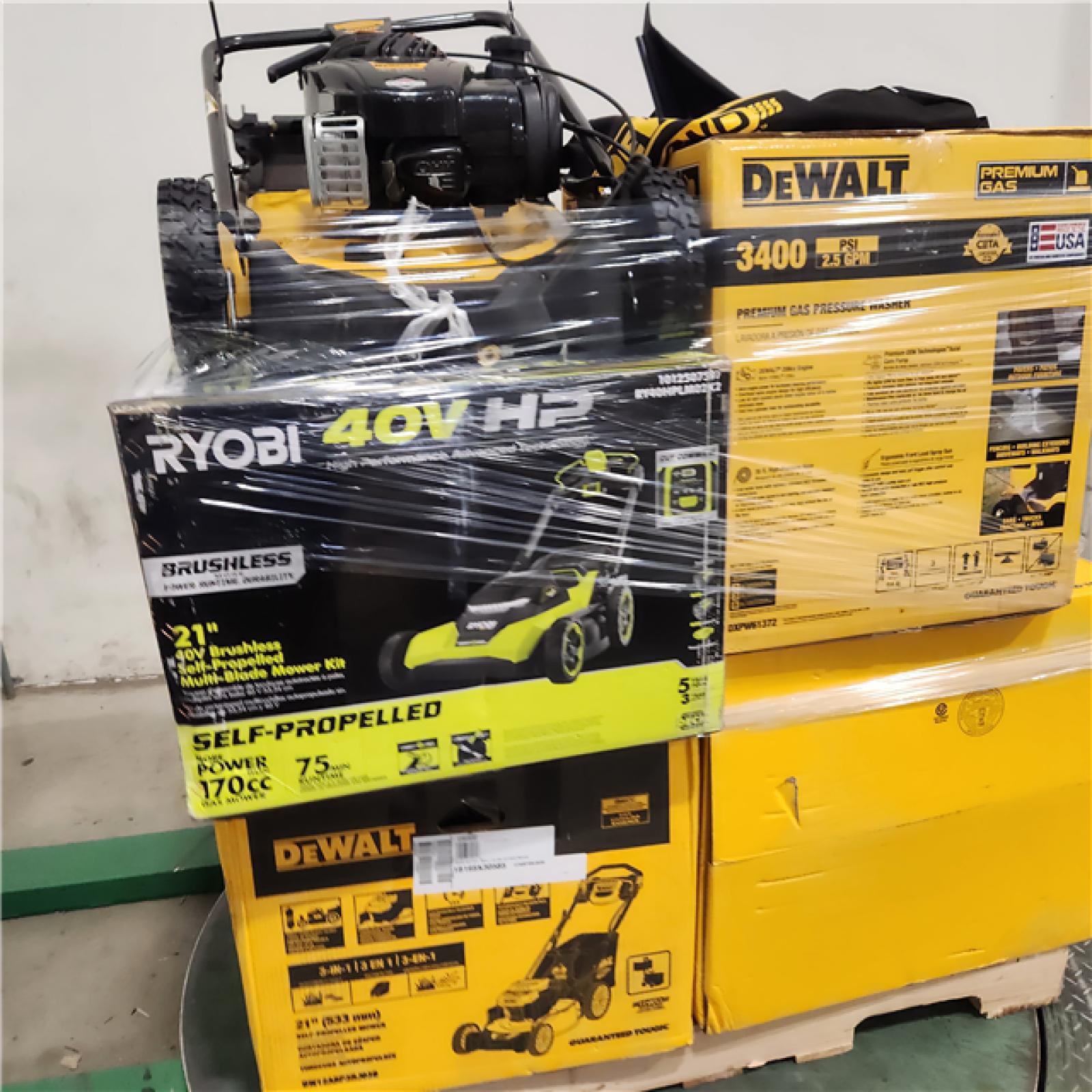 Dallas Location - As-Is Outdoor Power Equipment