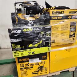 Dallas Location - As-Is Outdoor Power Equipment