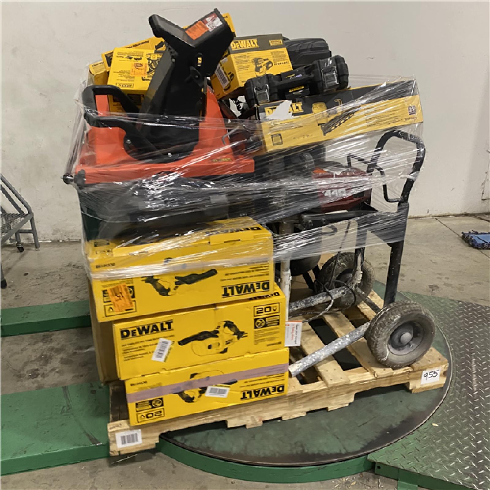 Dallas Location - As-Is Outdoor Power Equipment