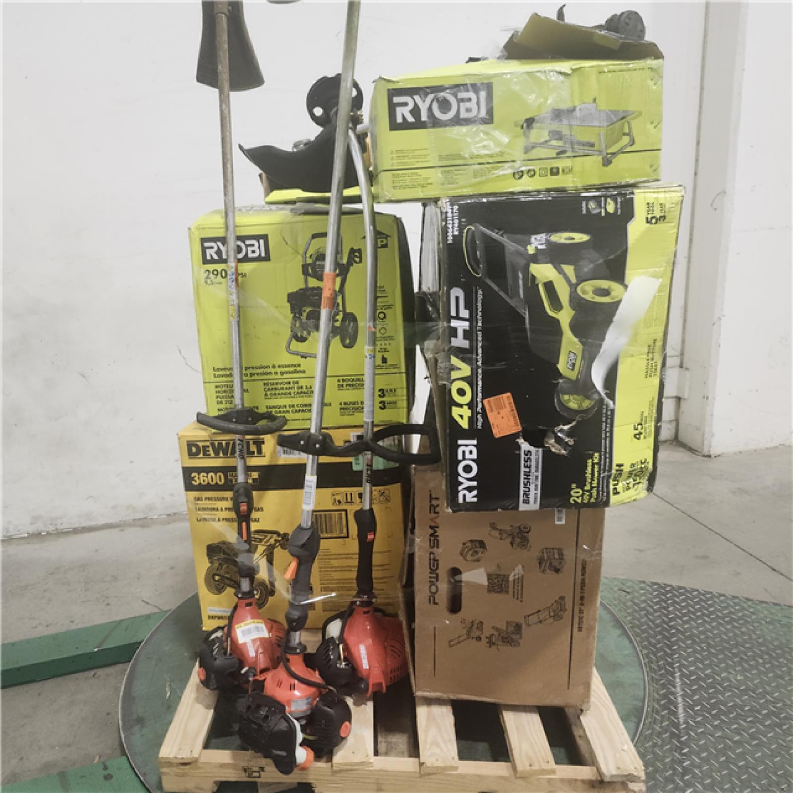 Dallas Location - As-Is Outdoor Power Equipment