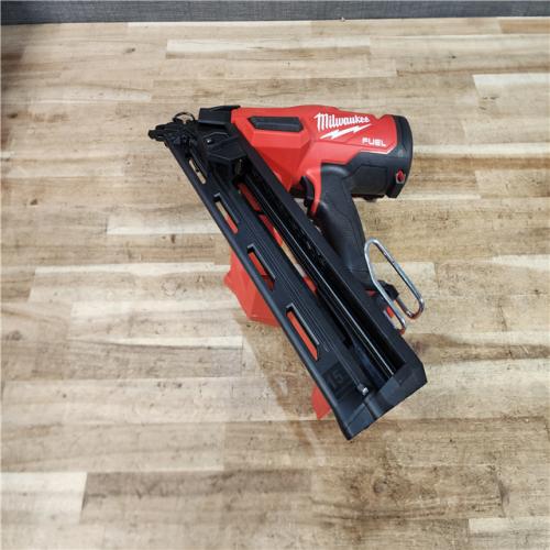 HOUSTON LOCATION - AS - IS Milwaukee FUEL 18-Volt Lithium-Ion Brushless Cordless Gen II 15-Gauge Angled Finish Nailer (Tool-Only)
