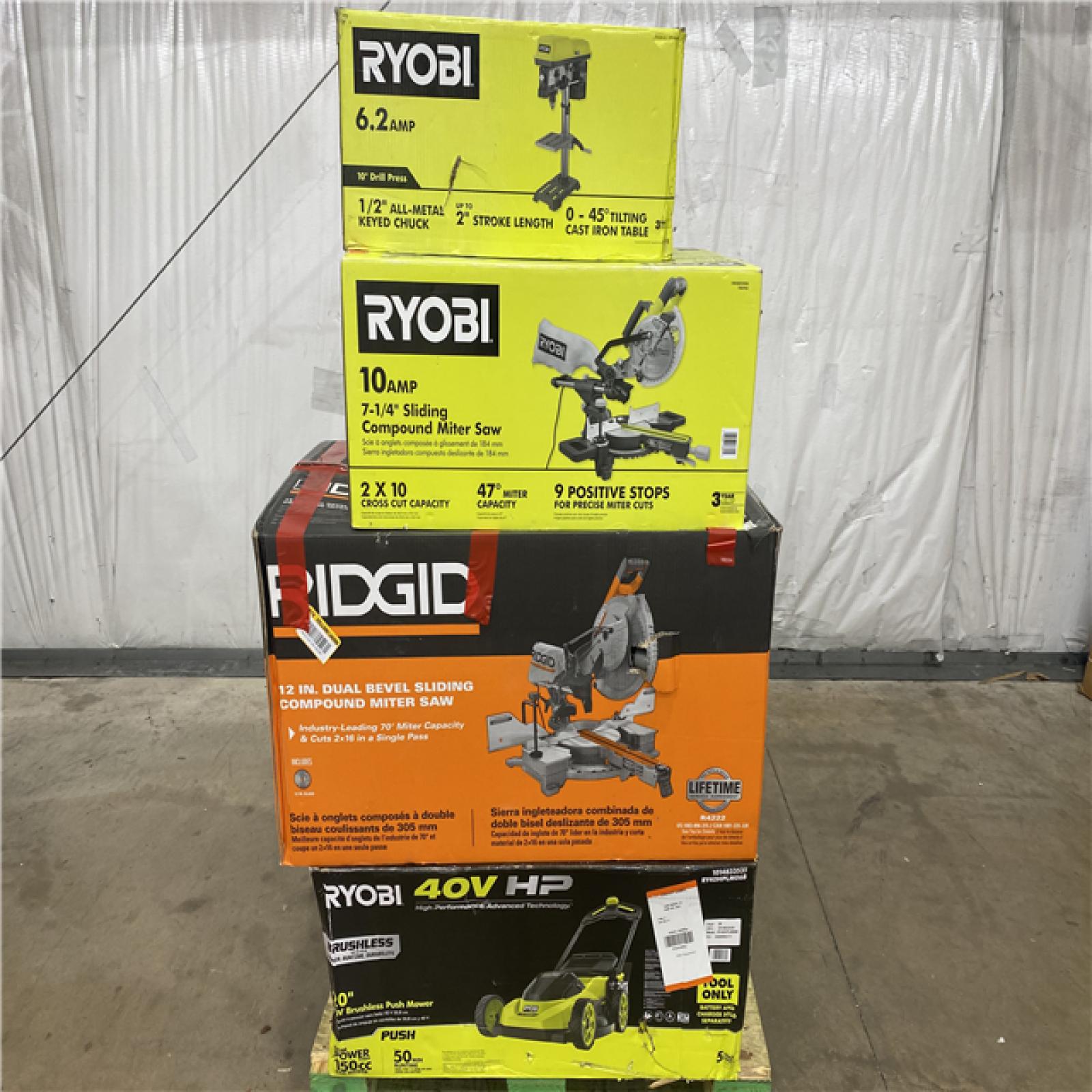 Houston Location - AS-IS Tool Pallet