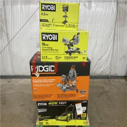 Houston Location - AS-IS Tool Pallet