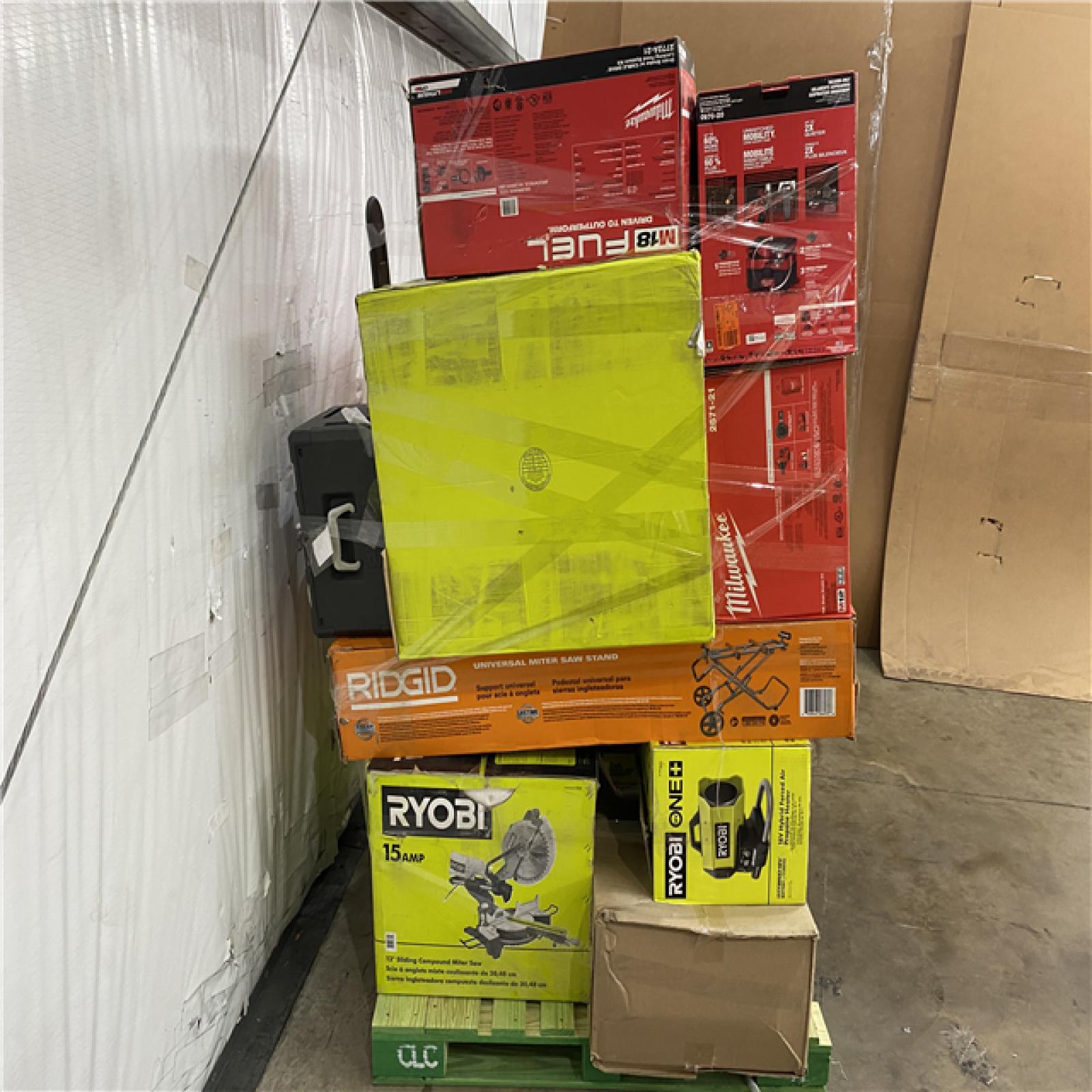 Houston Location AS IS - Tool Pallet