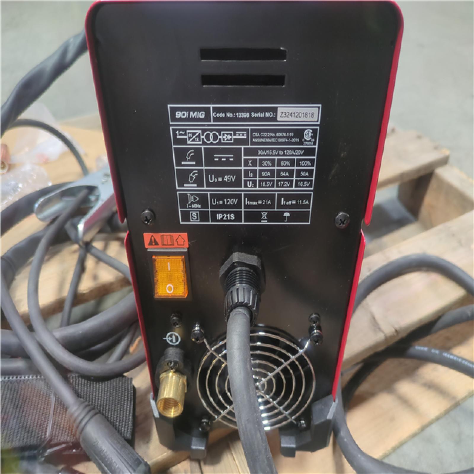 CALIFORNIA AS-IS lINCOLN ELECTRIC WELD-PAK