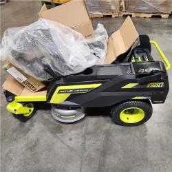 Dallas Location - As-Is RYOBI 80V HP BRUSHLESS 30 LITHIUM ELECTRIC ZERO TURN RIDING MOWER KIT