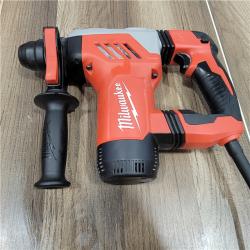 AS-IS Milwaukee 1-1/8 in. Corded SDS-Plus Rotary Hammer