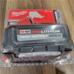 NEW! Milwaukee M18 18-Volt Lithium-Ion High Output Battery Pack 6.0Ah