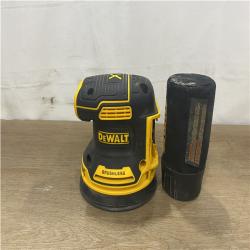 AS-IS DEWALT 20V MAX XR Cordless Brushless 5 in. Random Orbital Sander (Tool Only)