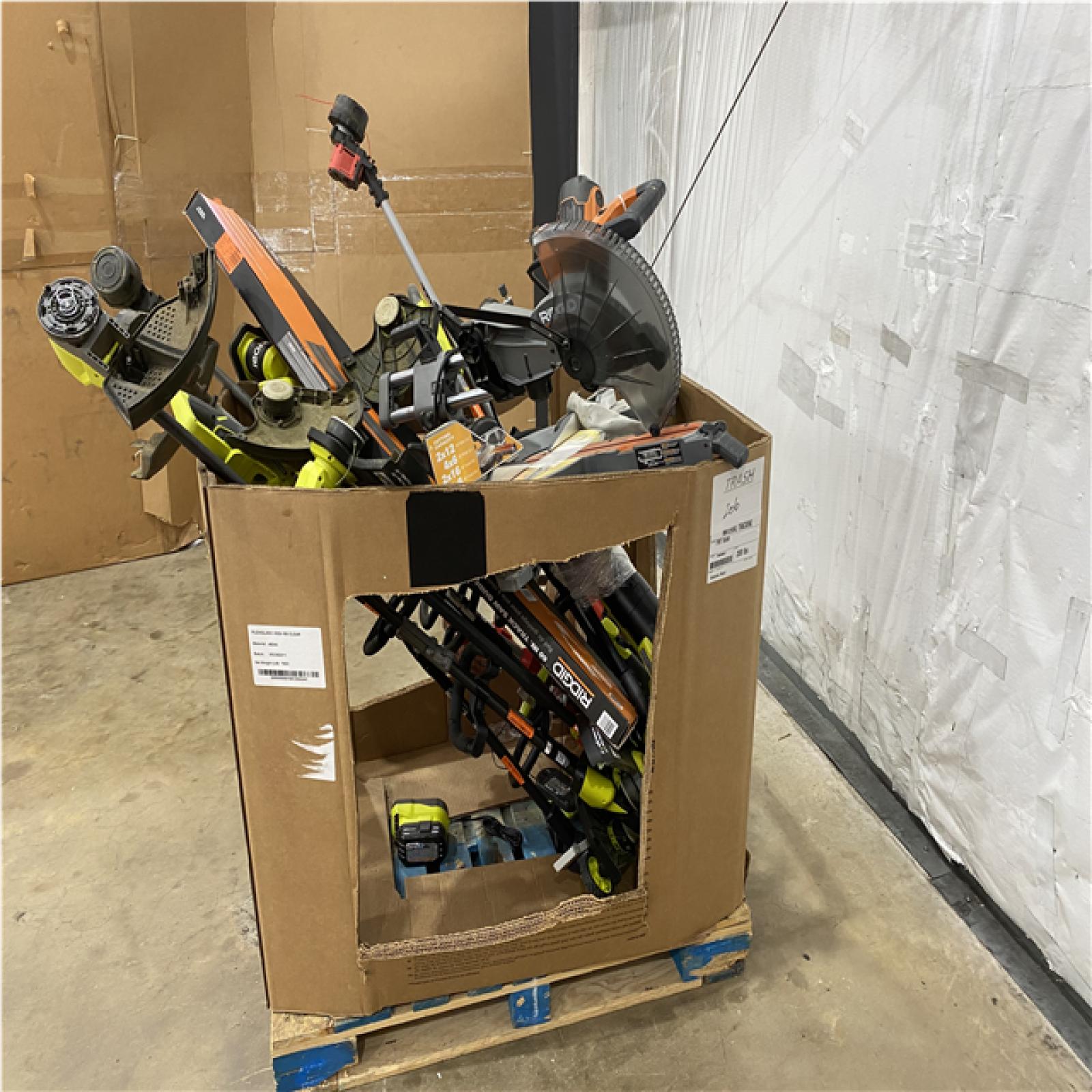 Houston Location - AS-IS Outdoor Power Equipment