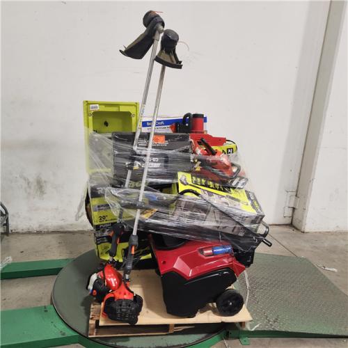 Dallas Location - As-Is Outdoor Power Equipment
