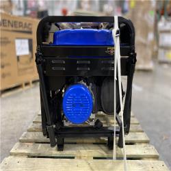 DALLAS LOCATION - DUROMAX 13000/10500-Watt Dual Fuel Electric Start Gasoline/Propane Portable Home Power Back Up Generator with CO Alert Shutdown