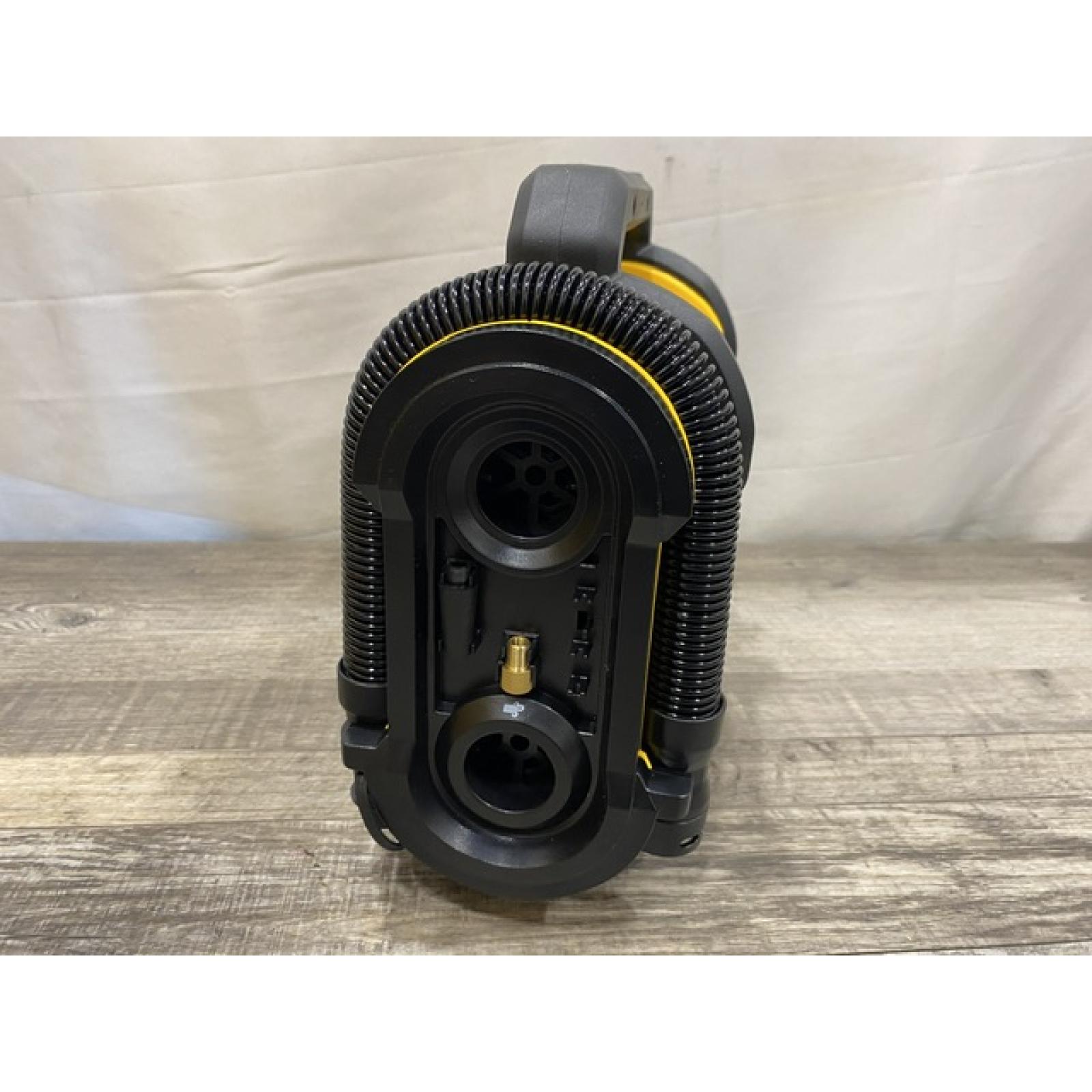 AS-IS DEWALT 20V MAX Cordless Electric Portable Inflator (Tool Only)