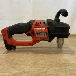 AS-IS Milwaukee FUEL GEN II 18V Lithium-Ion Brushless Cordless 1/2 in. Hole Hawg Right Angle Drill (Tool-Only)