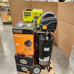 CALIFORNIA AS-IS OUTDOOR POWER EQUIPMENT