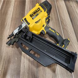 AS-IS DEWALT 20-Volt 21° Cordless Framing Nailer (Tool-Only)