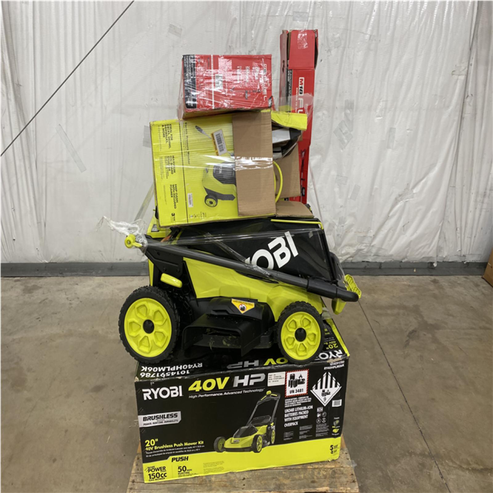 Houston Location - AS-IS Tool Pallet