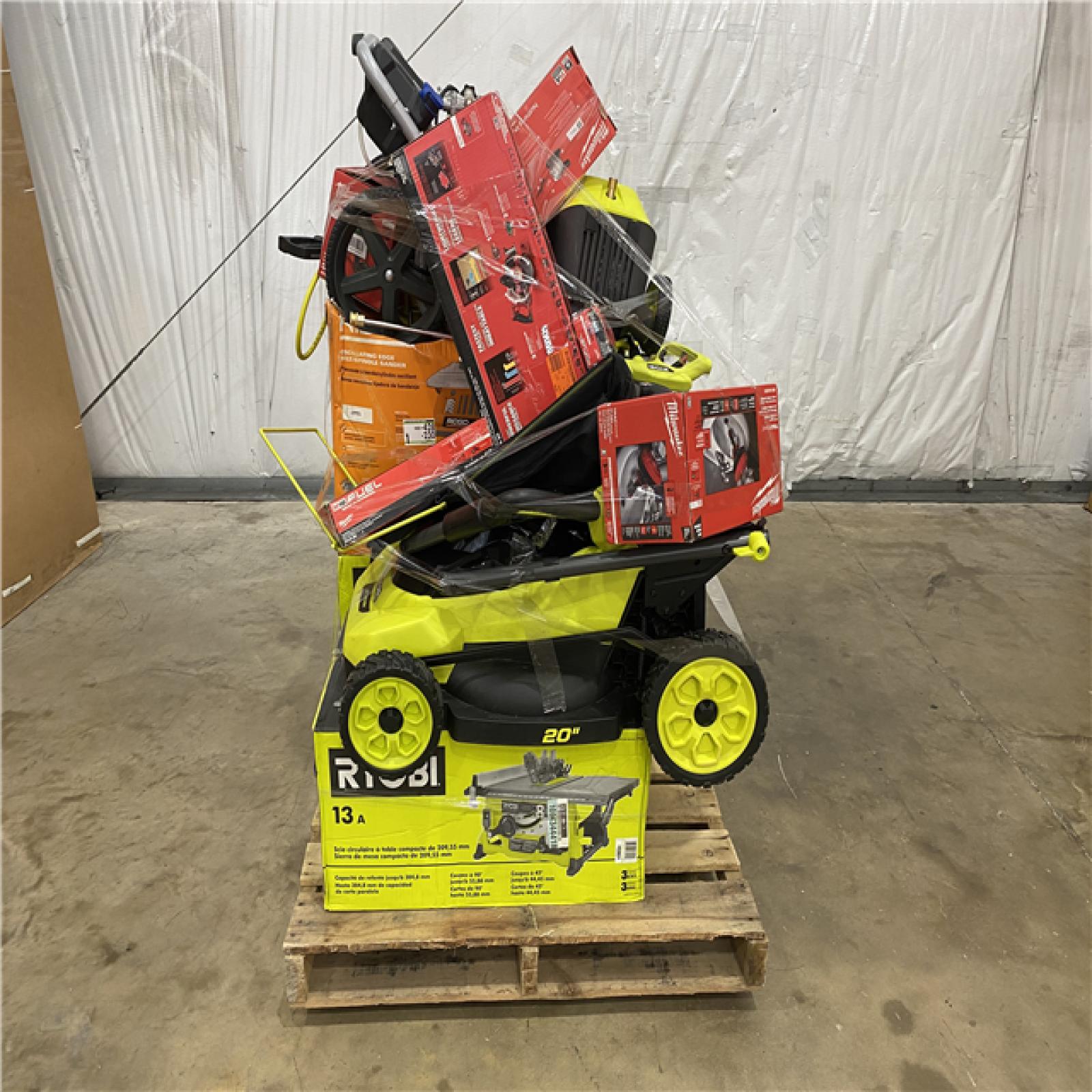 Houston Location - AS-IS Lawn Pallet