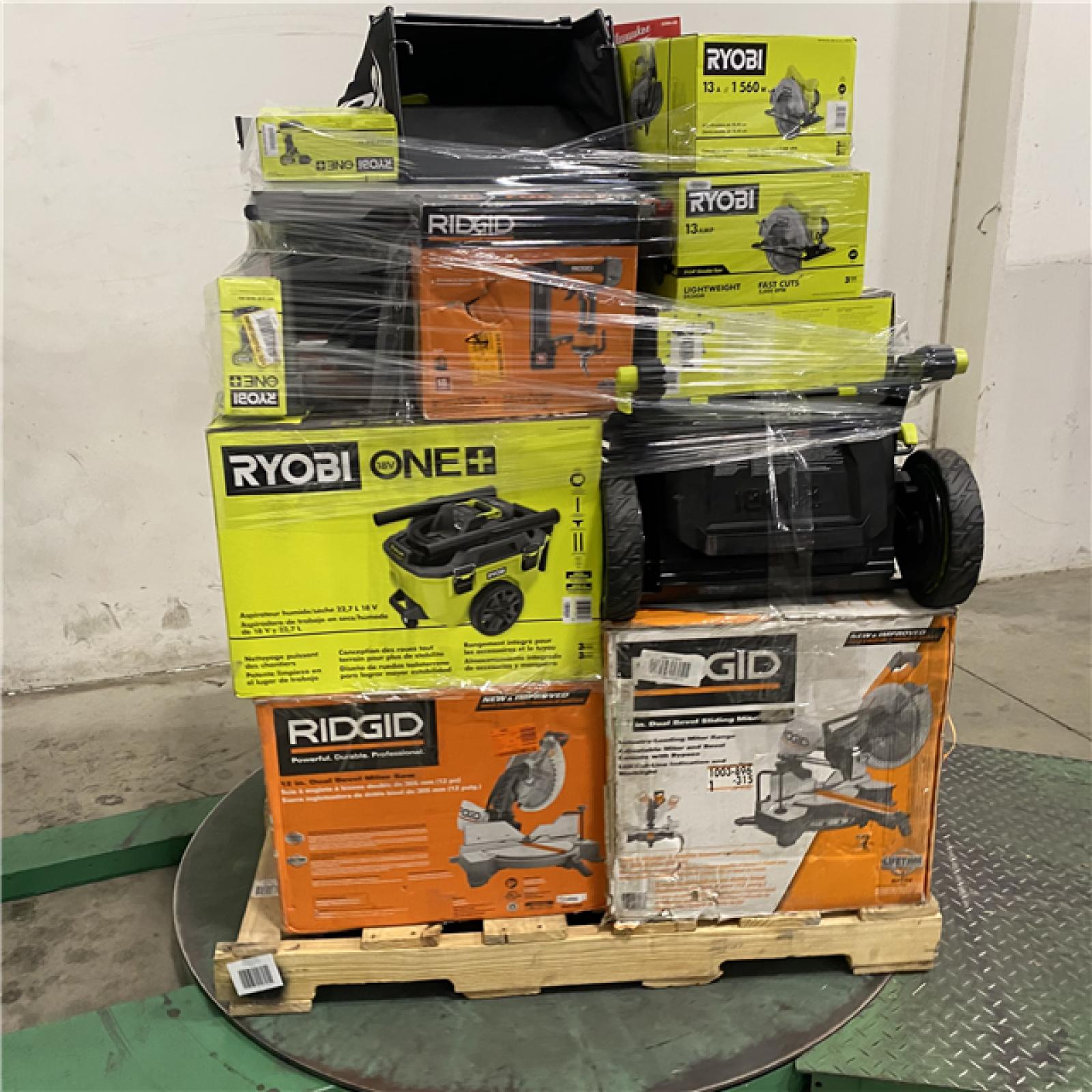 Dallas Location - As-Is Tool Pallet