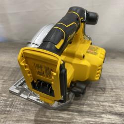 AS-IS DEWALT 20V MAX Cordless Brushless 6-1/2 in. Sidewinder Style Circular Saw (Tool Only)