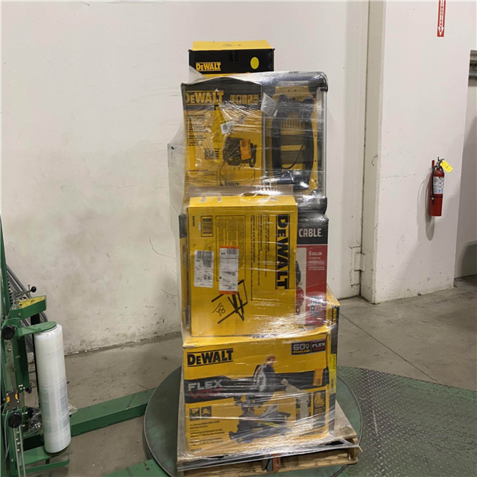 Dallas Location - As-Is DEWALT Tool Pallet