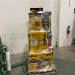 Dallas Location - As-Is DEWALT Tool Pallet
