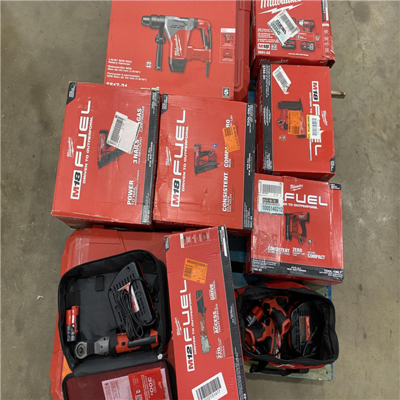 Houston Location AS IS - Tool Pallet